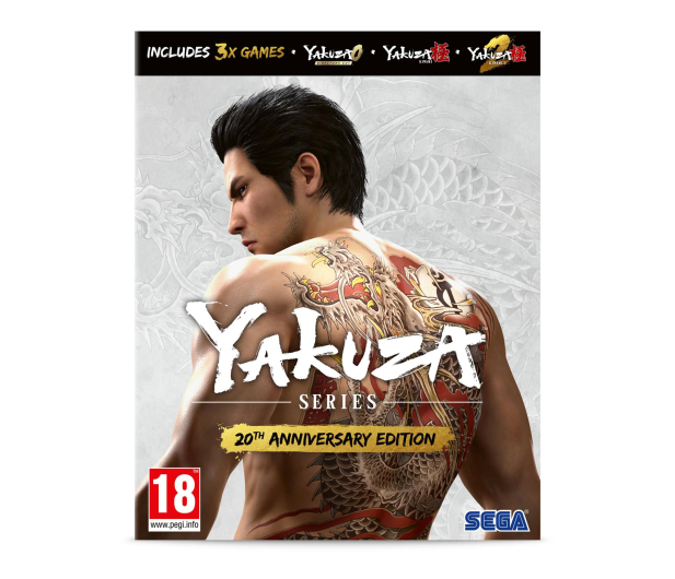 PC Yakuza 20th Anniversary Edition - 1418190 - zdjęcie